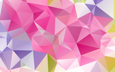 Vector Abstract geometric shape polygonal style