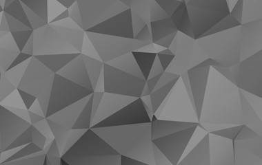 Vector Abstract geometric shape polygonal style