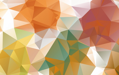 Vector Abstract geometric shape polygonal style