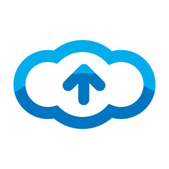 Cloud service icon