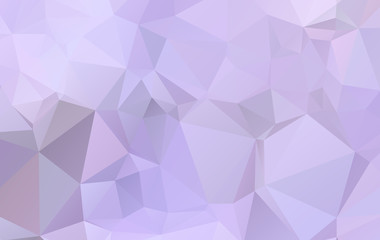 Vector Abstract geometric shape squares and triangles polygonal
