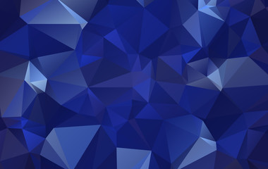 Fototapeta premium Vector Abstract geometric shape squares and triangles polygonal
