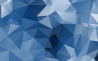 Obraz premium Vector Abstract geometric shape squares and triangles polygonal