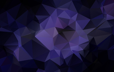 Obraz premium Vector Abstract geometric shape squares and triangles polygonal