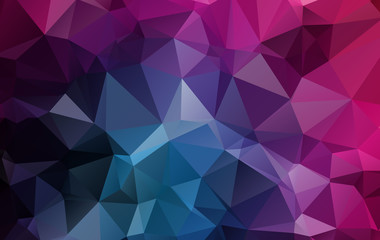 Vector Abstract Design Hexagonal Background polygonal style