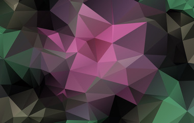 abstract background polygonal style eps.10