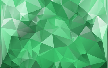 abstract background polygonal style eps.10