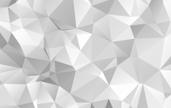 Vector Abstract Design Hexagonal Background polygonal style