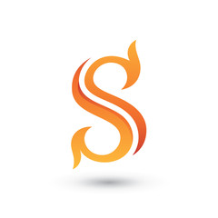 S Flames Logo