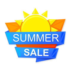 graphic summer sale, vector