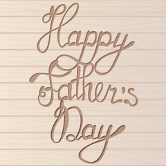 Happy fathers day card