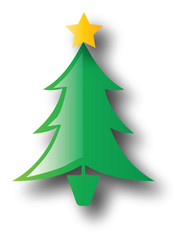 Obraz premium christmas trees