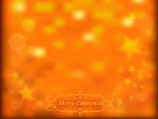 Gold sparkles and stars background