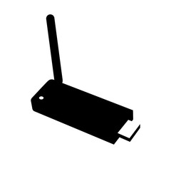 USB wireless adapter, shade picture