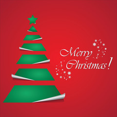 Christmas Wrap Background Vector