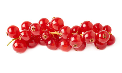 Red Currant isolated over white background