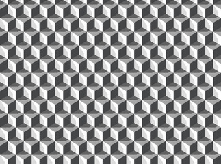 Isometric seamless pattern. geometry pattern background. vector stock.