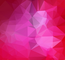 Polygonal mosaic paper background