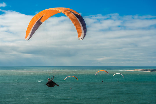 paragliding