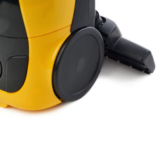 Vacuum cleaner over isolated white background