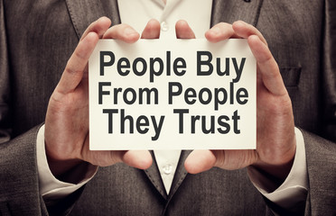 people buy from people they trust - Video content enhances trust and credibility