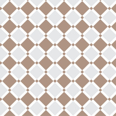 Colorful picture the diagonal pattern in the cell