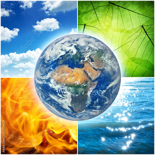  Composition Of The Four Natural Elements And Earth Elements Of This 