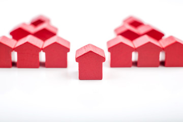 Property insurance and security concept