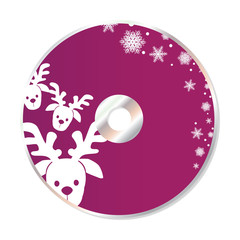 Christmas cd design
