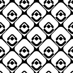 Seamless Square and Stripe Pattern