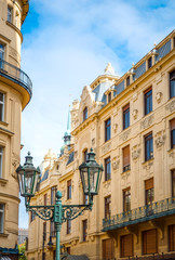 Old Town ancient architecture in Prague, Czech Republic