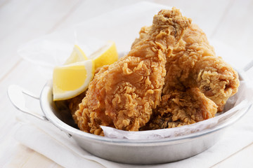 fried chicken.