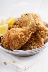 fried chicken.