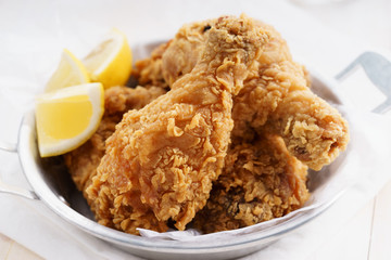 fried chicken.