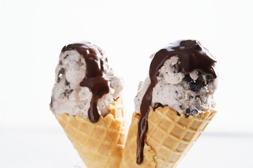 ice cream cone