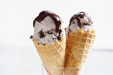 ice cream cone