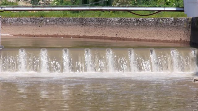Sarajevo Miljacka river 1