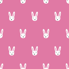 seamless rabbit pattern