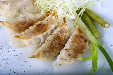 Japanese dumplings