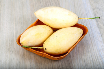 Yellow ripe mango
