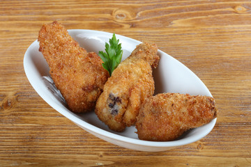 Fried chicken legs