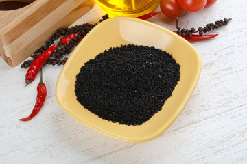 Dry nigella