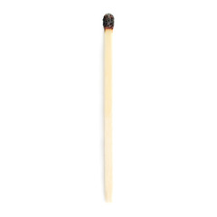 Wooden match isolated over the white background