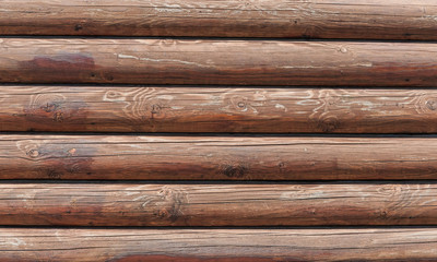 Fototapeta premium Weathered wood rustic background