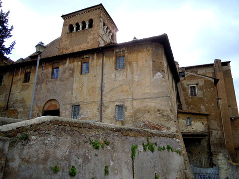 Rom, Basilika Santi Quattro Coronati 