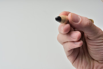 Schreibende Hand