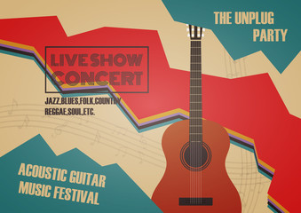 guitar contest poster