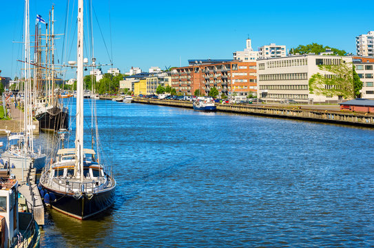 Riverside. Turku, Finland