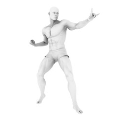 Fototapeta premium Superhero Pose