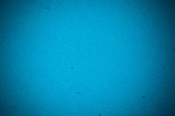 Blue recycled paper background.